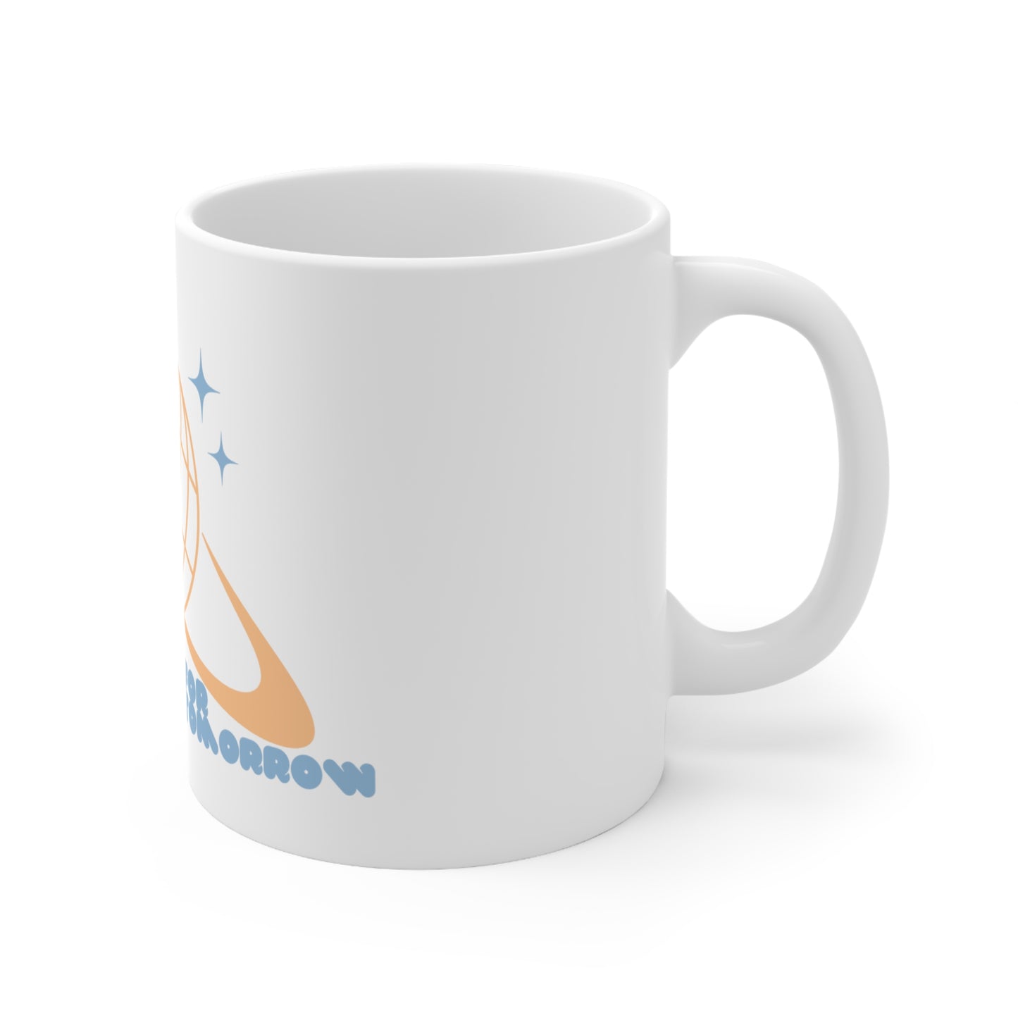 For Tomorrow - Give Me Space Mug